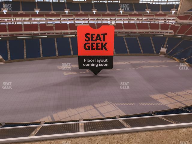 NRG Stadium - Section 509 Seat View