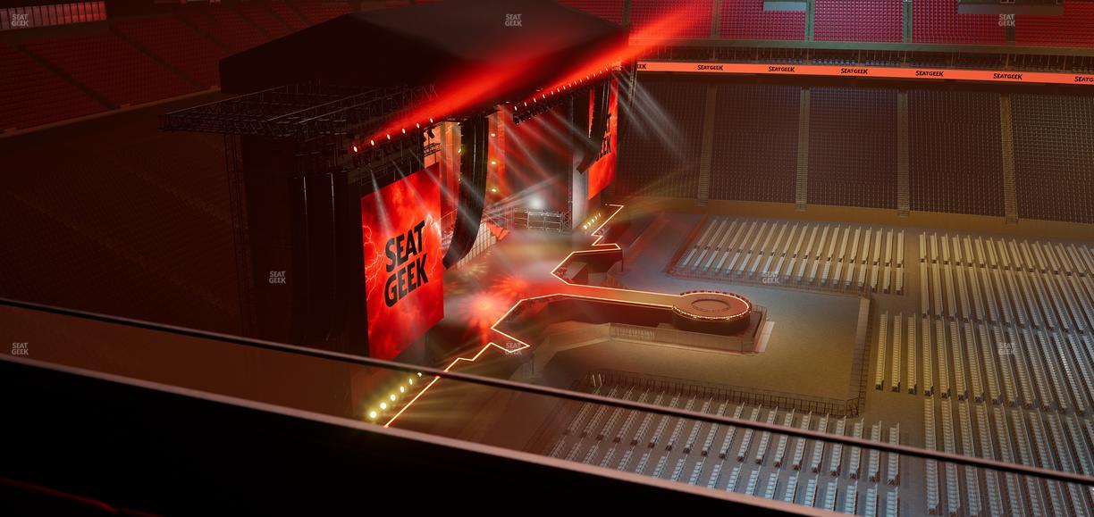 NRG Stadium - Section 509 Seat View