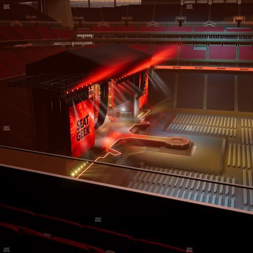 NRG Stadium - Section 509 Seat View