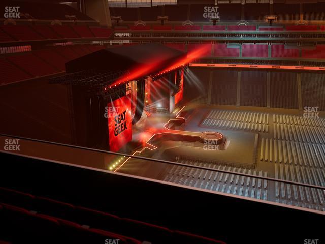 NRG Stadium - Section 509 Seat View