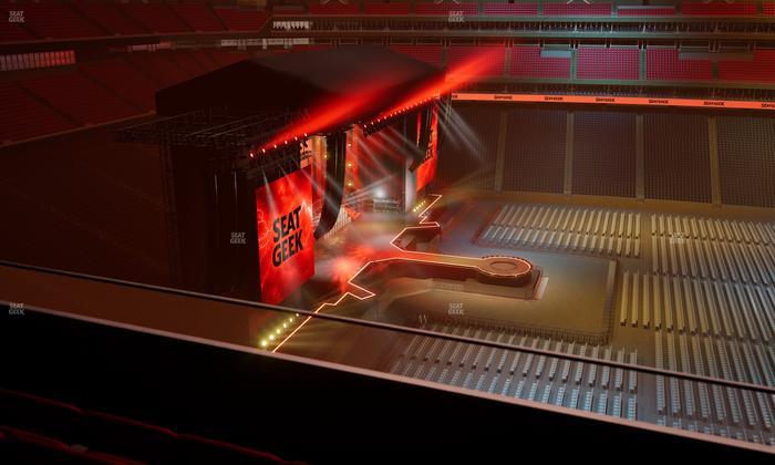 NRG Stadium - Section 509 Seat View