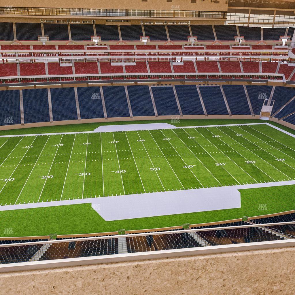 NRG Stadium - Section 509 Seat View