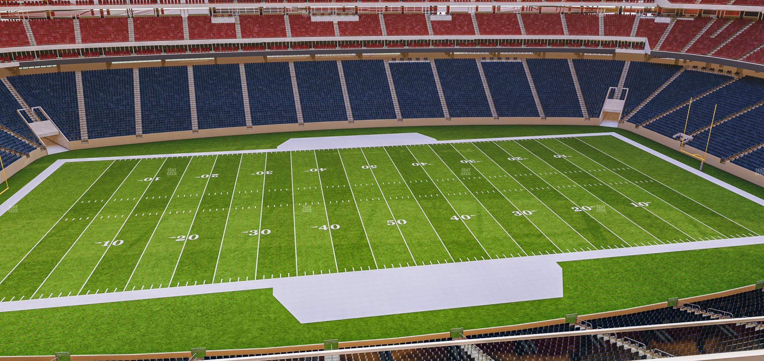NRG Stadium - Section 509 Seat View