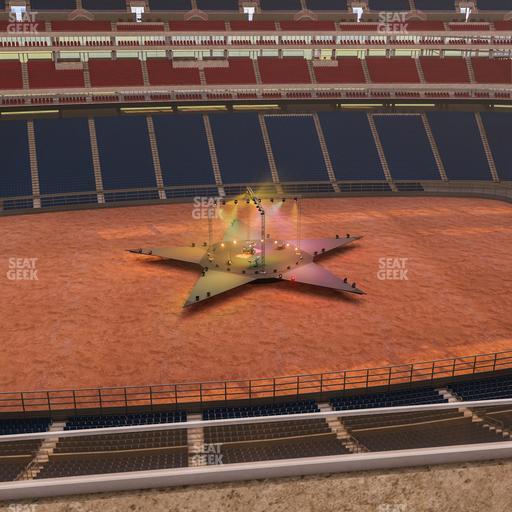 NRG Stadium - Section 509 Seat View