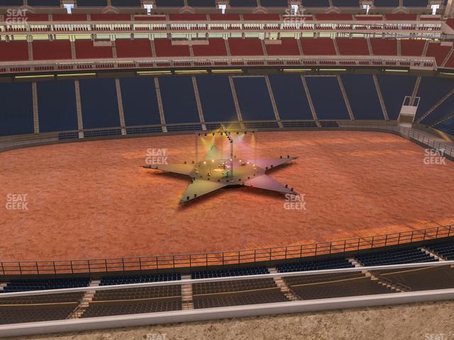 NRG Stadium - Section 509 Seat View NRG Stadium - Section 509 Seat View