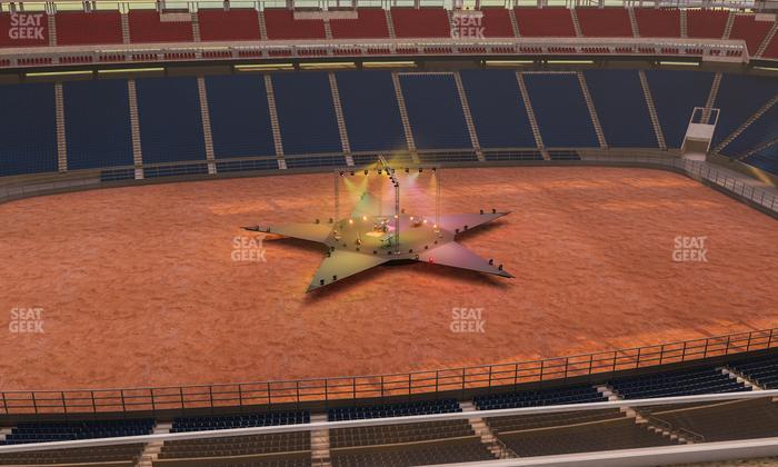 NRG Stadium - Section 509 Seat View