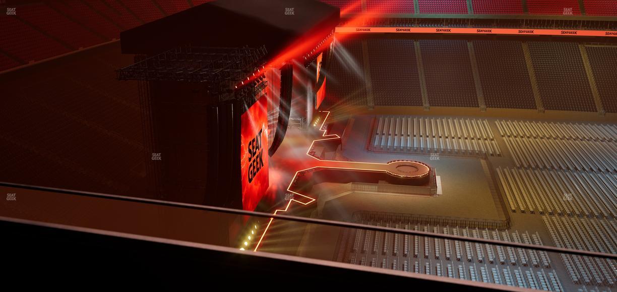 NRG Stadium - Section 510 Seat View