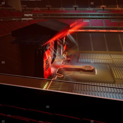 NRG Stadium - Section 510 Seat View