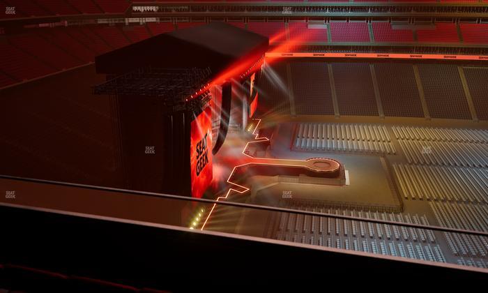 NRG Stadium - Section 510 Seat View