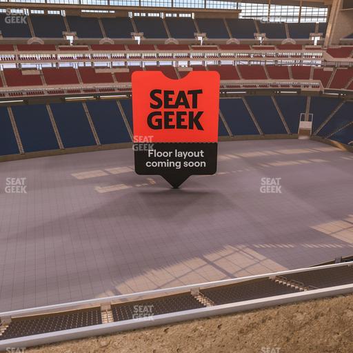 NRG Stadium - Section 510 Seat View