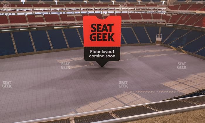 NRG Stadium - Section 510 Seat View