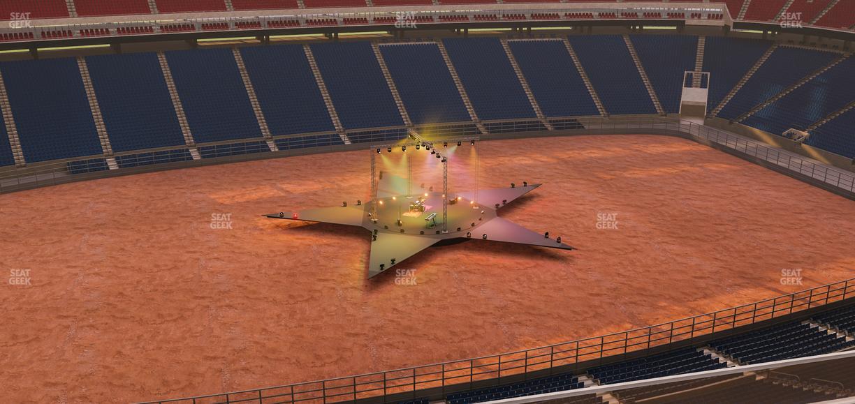 NRG Stadium - Section 510 Seat View