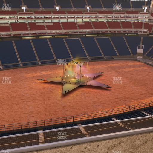 NRG Stadium - Section 510 Seat View