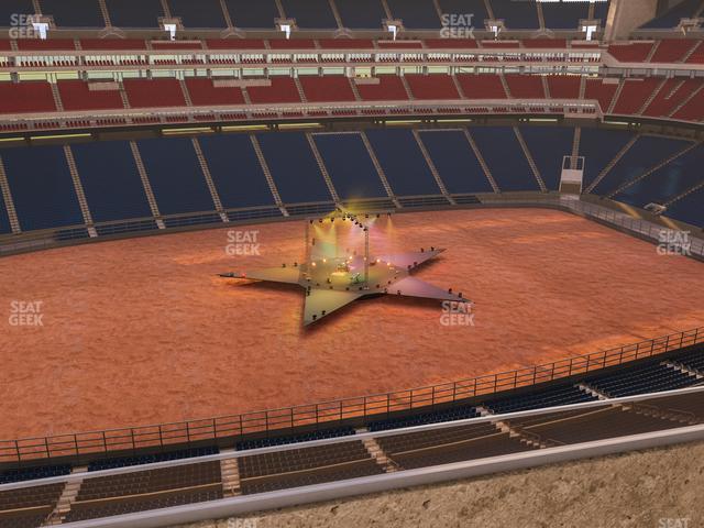 NRG Stadium - Section 510 Seat View NRG Stadium - Section 510 Seat View