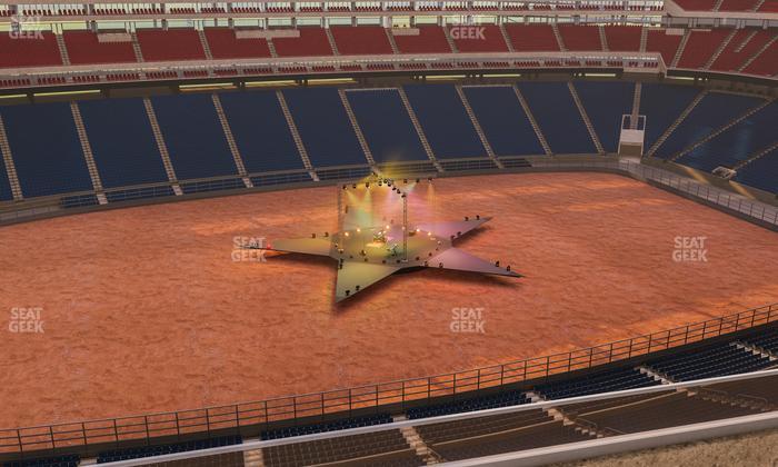 NRG Stadium - Section 510 Seat View