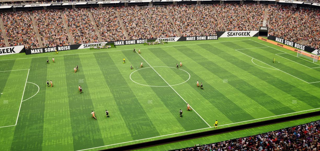 NRG Stadium - Section 510 Seat View