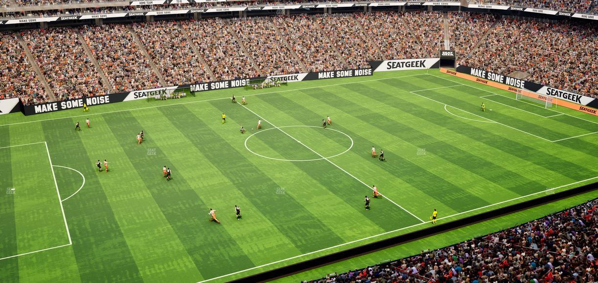 NRG Stadium - Section 511 Seat View