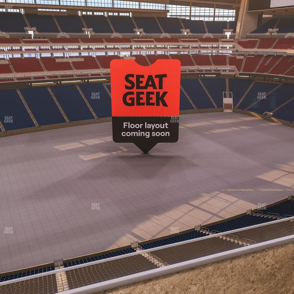 NRG Stadium - Section 511 Seat View