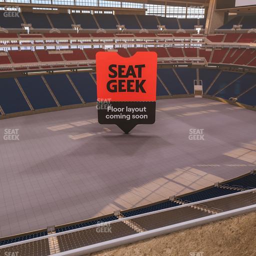 NRG Stadium - Section 511 Seat View