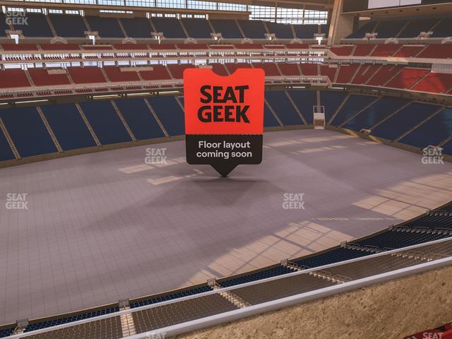 NRG Stadium - Section 511 Seat View