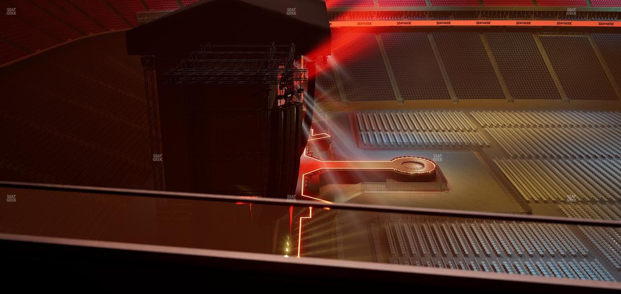 NRG Stadium - Section 511 Seat View