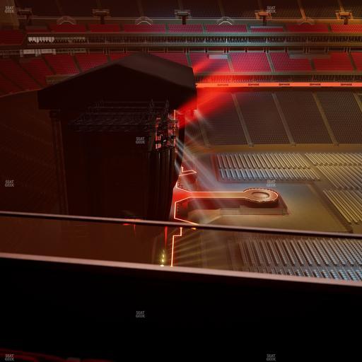 NRG Stadium - Section 511 Seat View