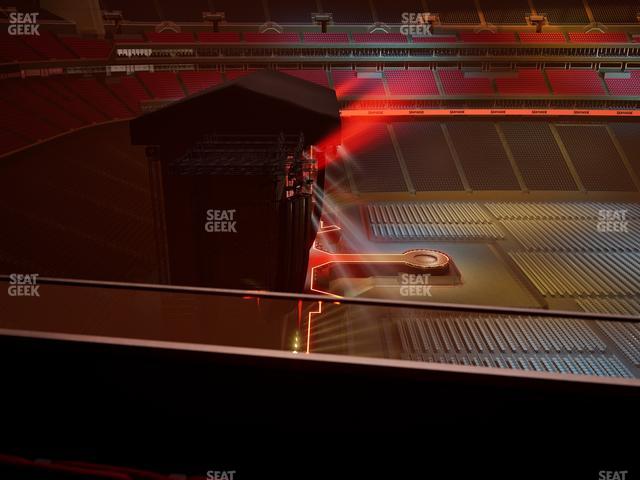 NRG Stadium - Section 511 Seat View