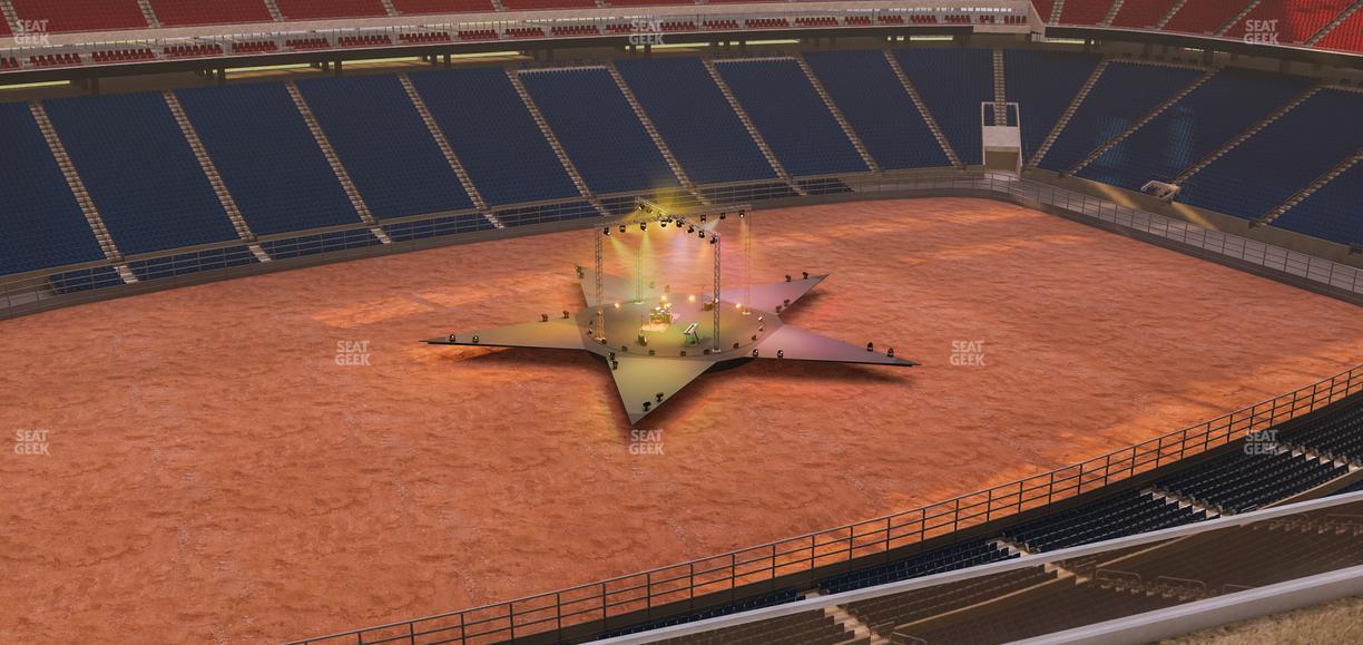 NRG Stadium - Section 511 Seat View