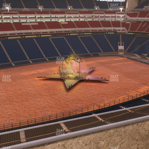NRG Stadium - Section 511 Seat View