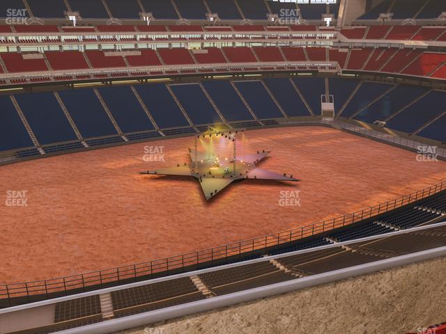 NRG Stadium - Section 511 Seat View NRG Stadium - Section 511 Seat View