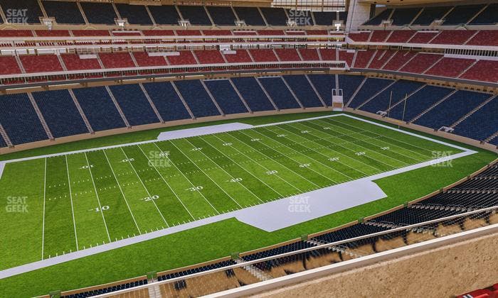 NRG Stadium - Section 511 Seat View