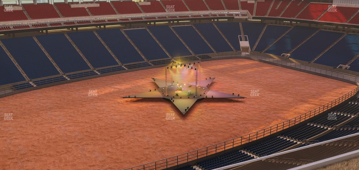 NRG Stadium - Section 512 Seat View