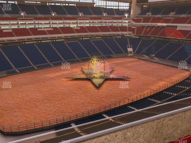 NRG Stadium - Section 512 Seat View NRG Stadium - Section 512 Seat View
