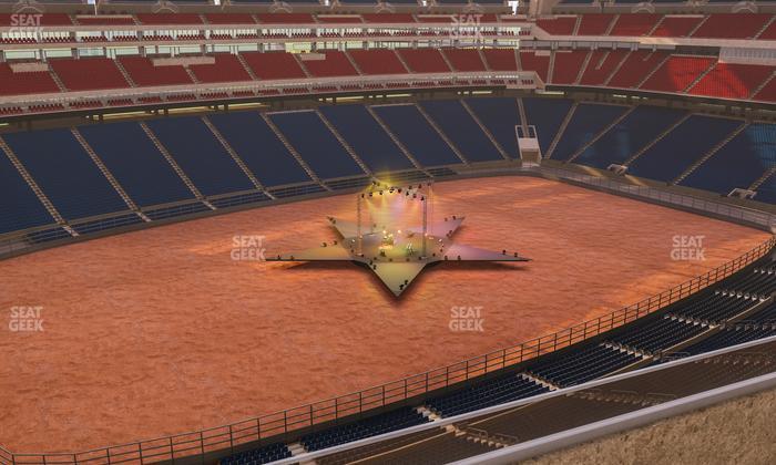 NRG Stadium - Section 512 Seat View