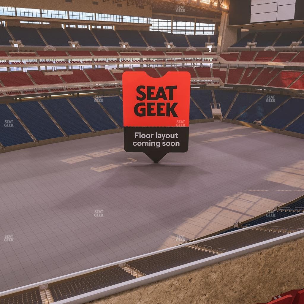 NRG Stadium - Section 512 Seat View