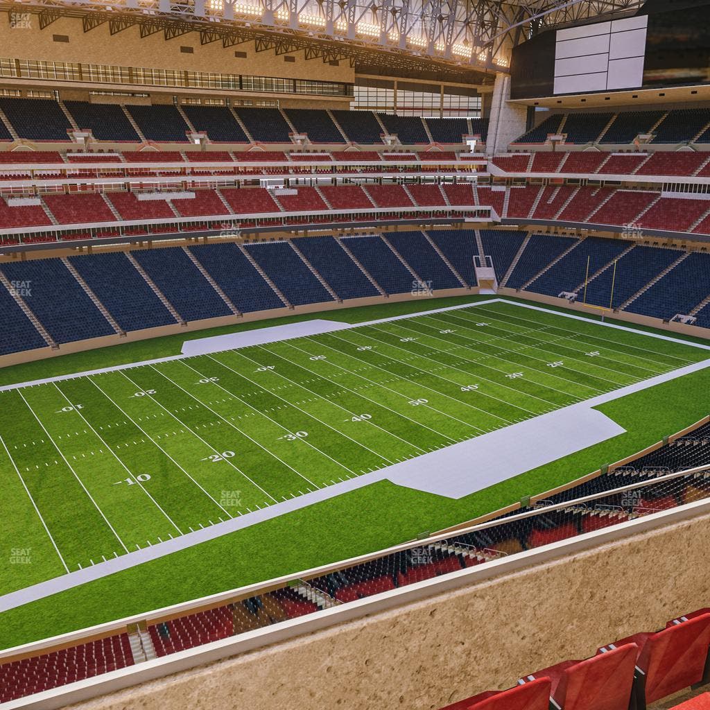 NRG Stadium - Section 512 Seat View