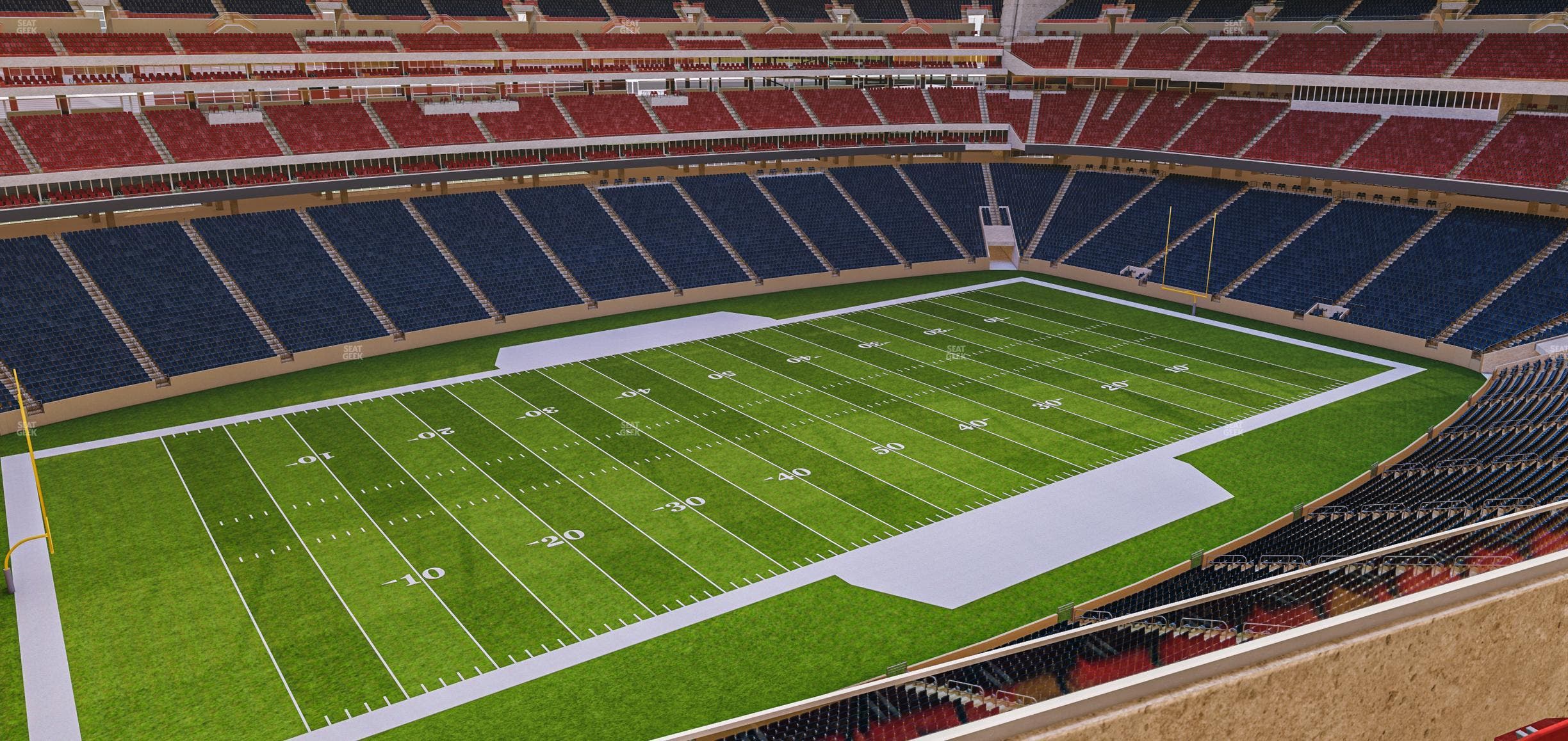 NRG Stadium - Section 512 Seat View