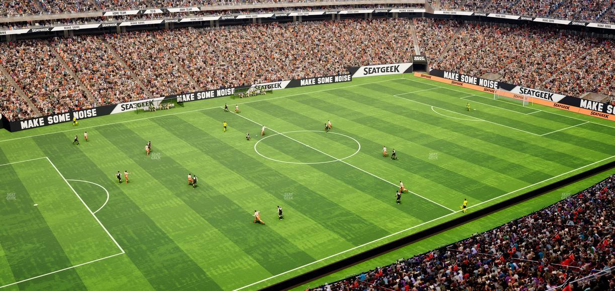 NRG Stadium - Section 512 Seat View