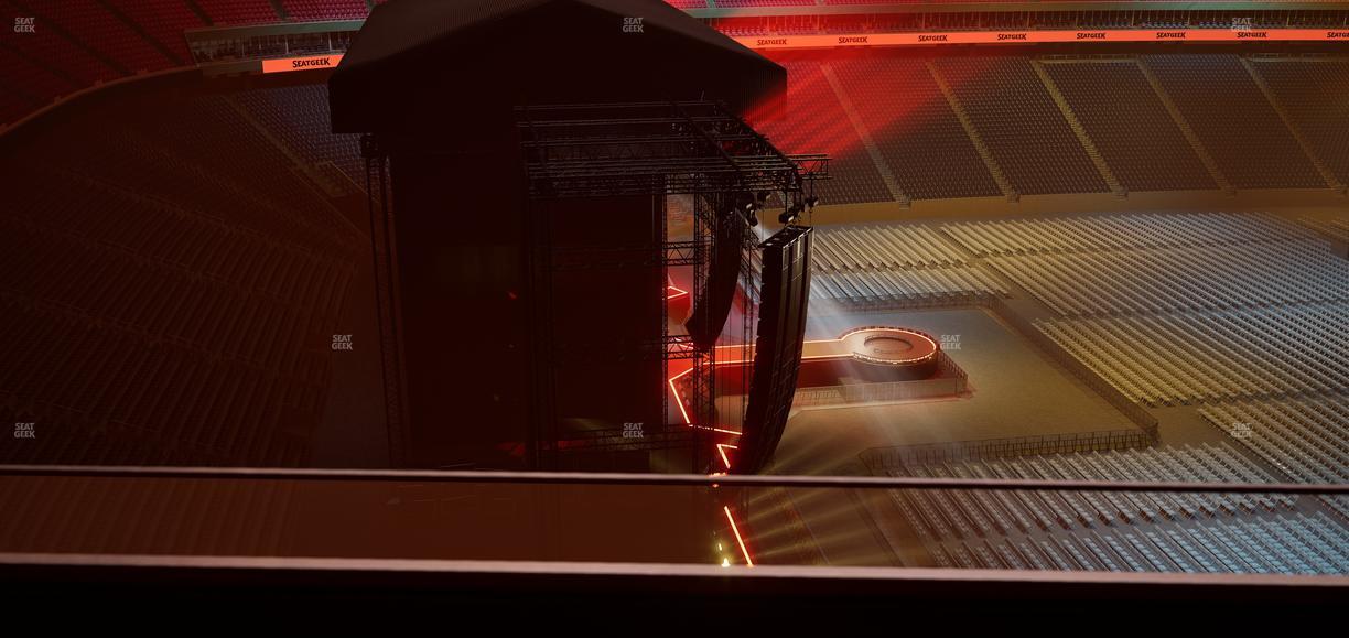 NRG Stadium - Section 512 Seat View