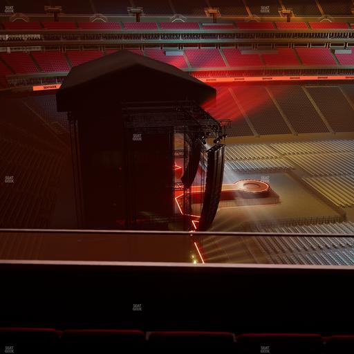 NRG Stadium - Section 512 Seat View