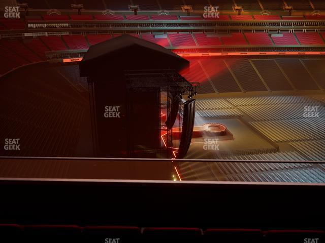 NRG Stadium - Section 512 Seat View