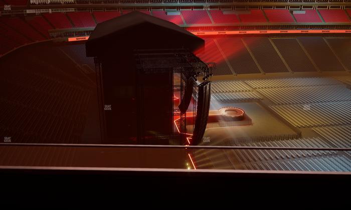 NRG Stadium - Section 512 Seat View