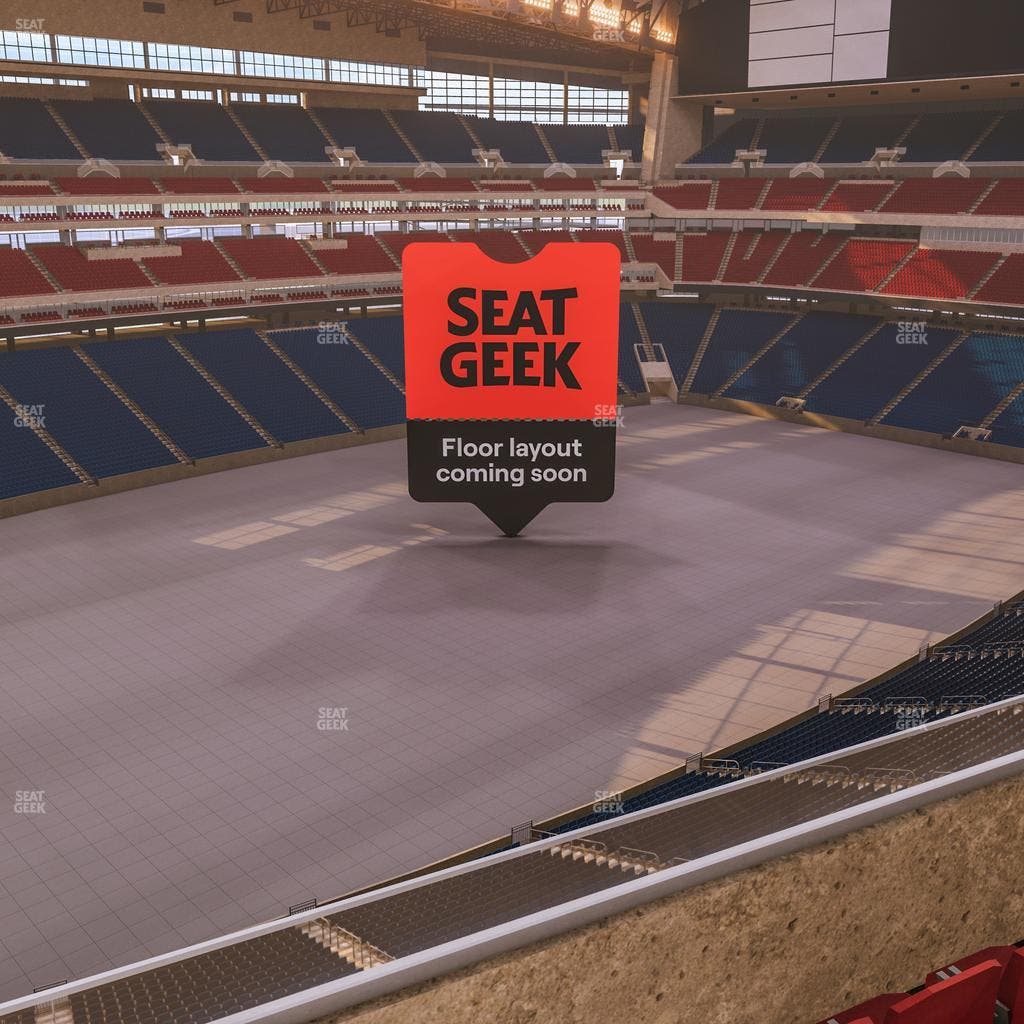NRG Stadium - Section 513 Seat View