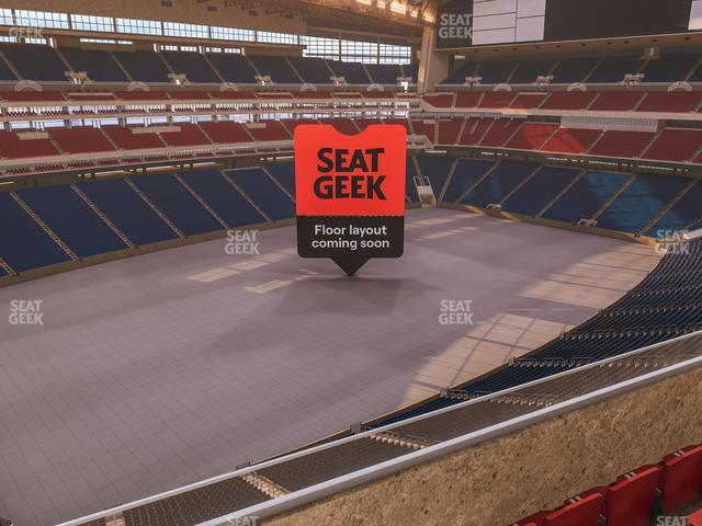 NRG Stadium - Section 513 Seat View