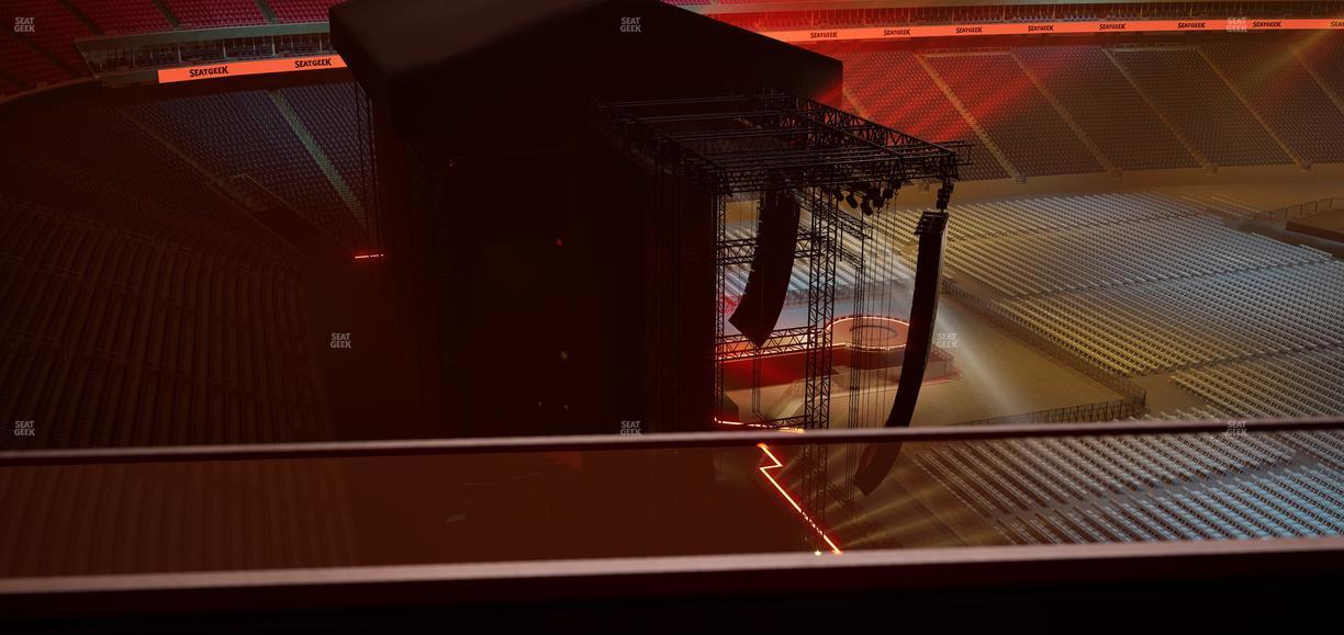 NRG Stadium - Section 513 Seat View