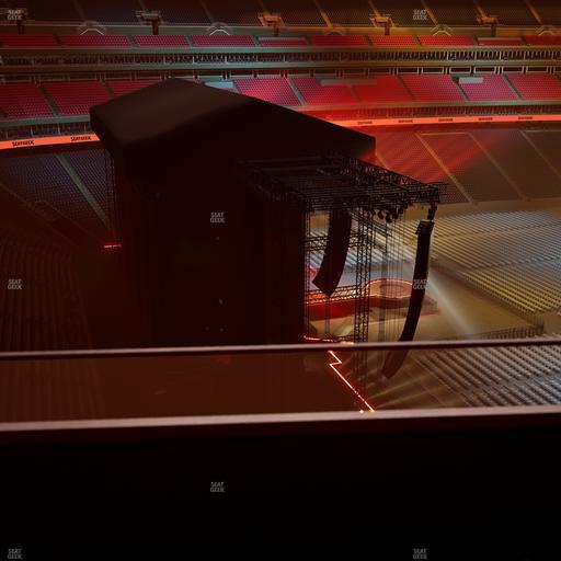 NRG Stadium - Section 513 Seat View