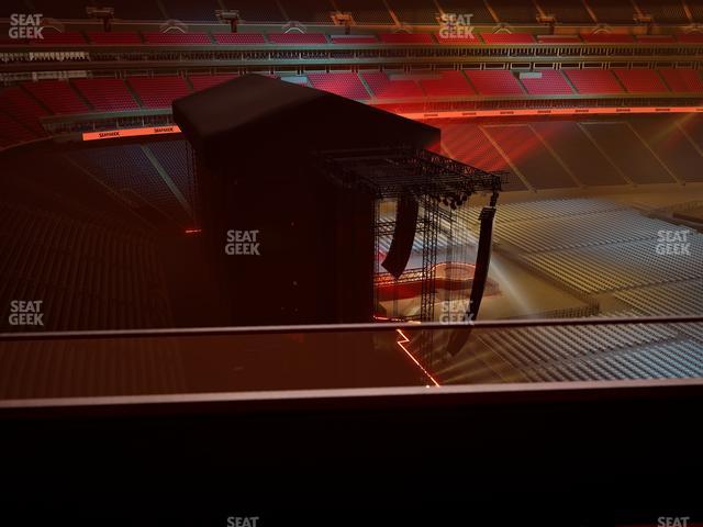 NRG Stadium - Section 513 Seat View