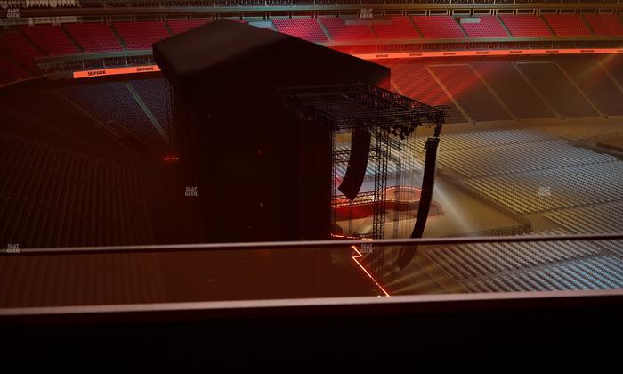 NRG Stadium - Section 513 Seat View