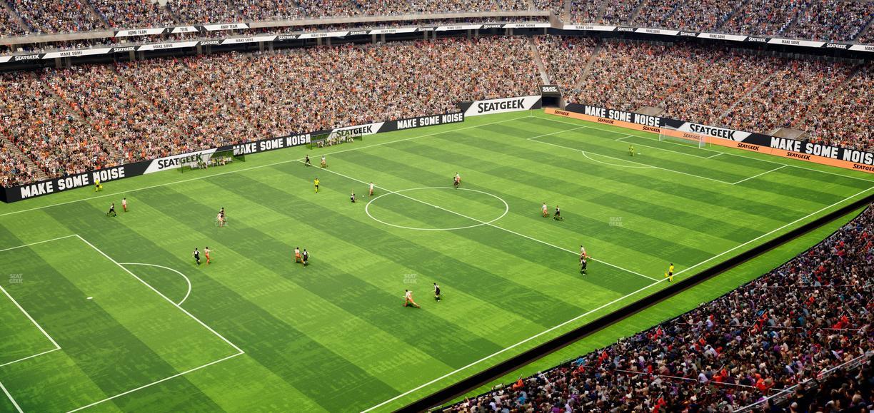 NRG Stadium - Section 513 Seat View