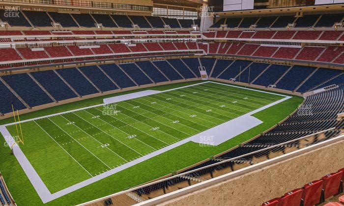NRG Stadium - Section 513 Seat View